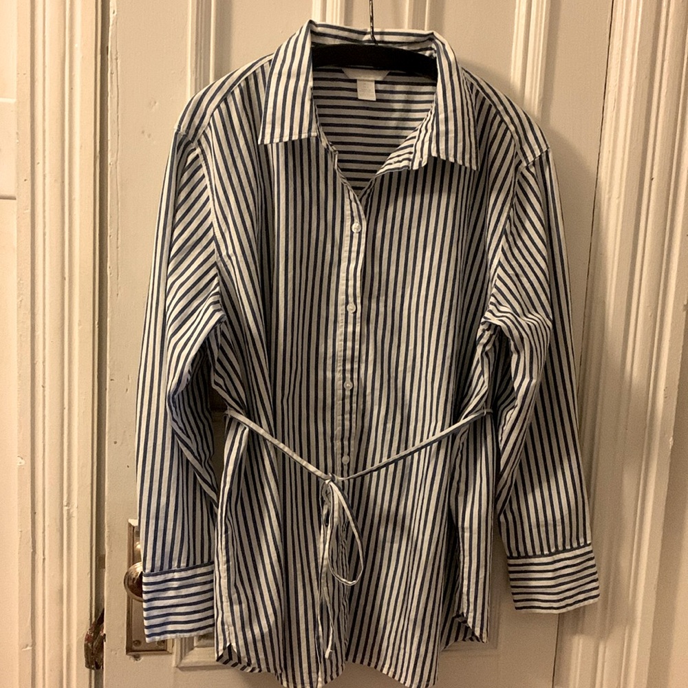 Maternité shirt with tie